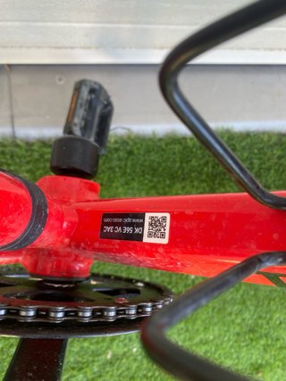 Bicicleta Triban RC100 Infantil Roja