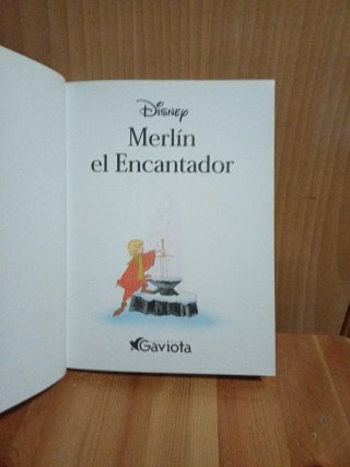 Merlín el Encantador de Disney