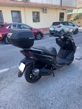 KYMCO X-Town CT 125 Negra 2024