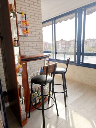 Ático en alquiler en Garbinet en Alicante