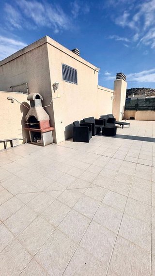 Ático en alquiler en Garbinet en Alicante
