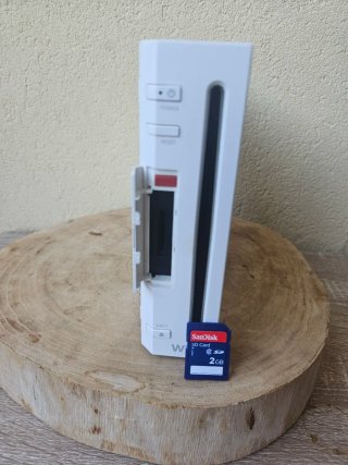Nintendo Wii RVL-001 EUR Branco