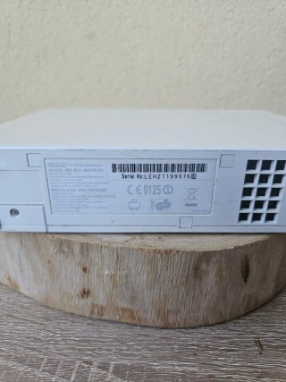 Nintendo Wii RVL-001 EUR Branco