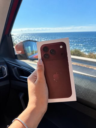 iPhone 18 Pro 512 GB Burdeos