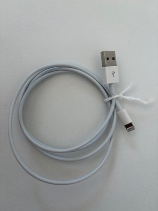 Cable iPhone Apple Blanco
