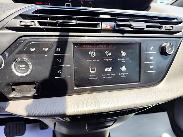 Citroën Grand C4 2017, foto 10