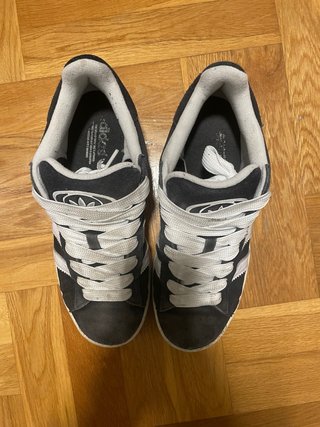 Adidas Campus Zapatillas Negras Talla 42