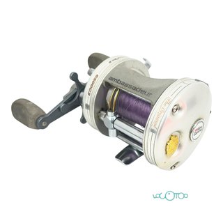 CARRETE ABU GARCIA AMBASSADEUR 6500 C3
