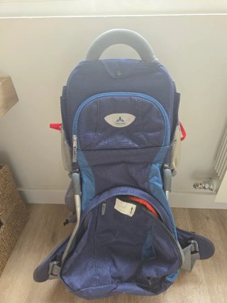 Mochila porta niños senderismo Vaude