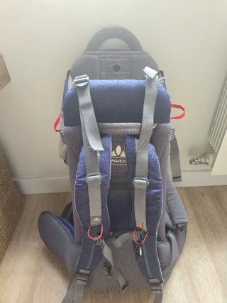 Mochila porta niños senderismo Vaude