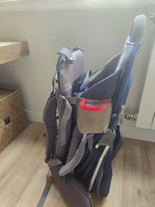 Mochila porta niños senderismo Vaude