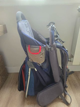 Mochila porta niños senderismo Vaude