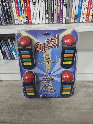Mandos Buzz! PlayStation 2 sin abrir