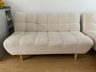 Sofá Cama Chaise Longue 3 Plazas Beige