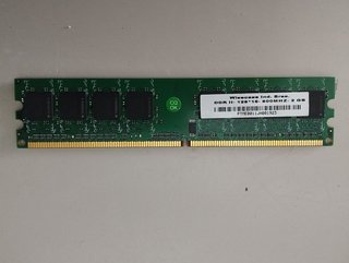Memoria RAM DDR2 2GB 800MHz Wisecase