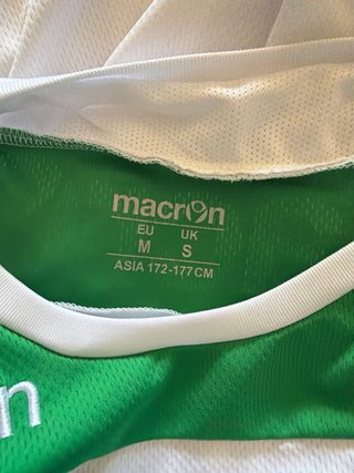 Camiseta entrenamiento Betis Macron