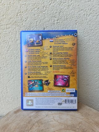 Rayman 3 Hoodlum Havoc PS2 - Manual e Disco