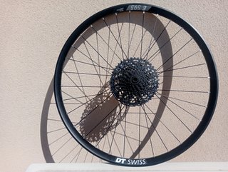27,5 x30 DT Swiss enduro rueda trasera ebike nueva