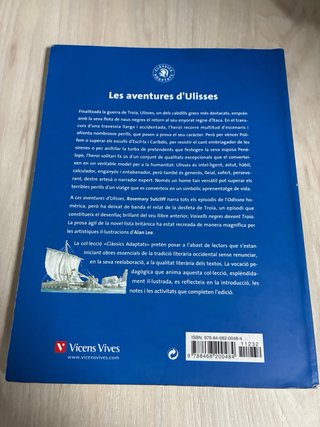 Les Aventures D'ulisses: La Historia de l’Odissea