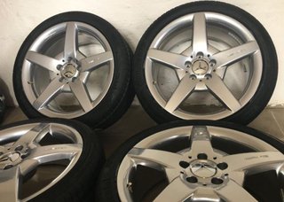 Llantas Mercedes AMG 5 radios