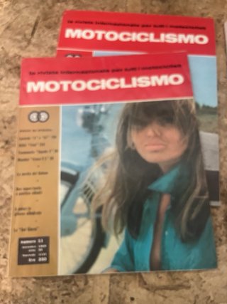 Riviste Motociclismo anno 1969