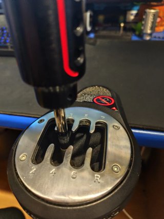 Thrustmaster TH8A Shifter