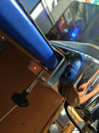 Thrustmaster TH8A Shifter