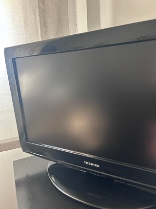 Televisión Toshiba Negra