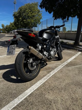Hyosung GT 650i Negra Moto para A2