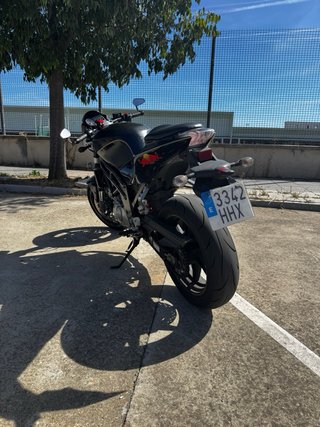 Hyosung GT 650i Negra Moto para A2