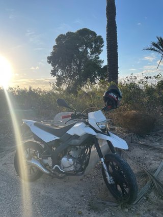 HANWAY XRAY 125 SM Supermotard