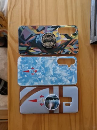 Fundas Samsung 2 S23 FE y 1 de S9 Galaxy