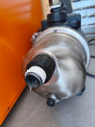 Bomba de agua Grundfos