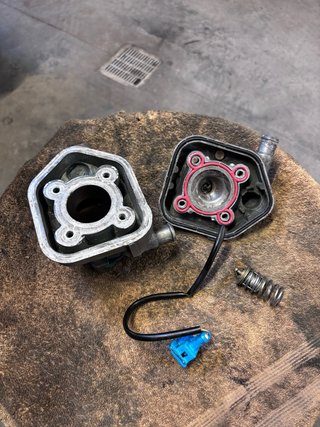 Cilindro Testa Peugeot Speedfight 1-2