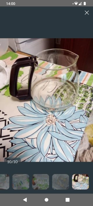 Licuadora Moulinex y Jarra Cafetera Cristal