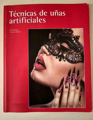 Libro Técnicas de Uñas Artificiales