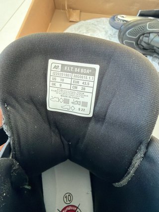 K2 Skate Patines F.I.T. 84 BOA