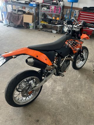 KTM EXC 530 R 2009