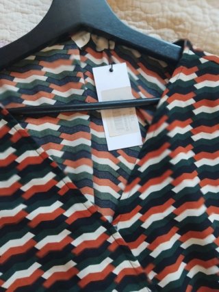 Vestido Molly Bracken estampado