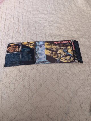 Iron Maiden - Piece of Mind Cassette