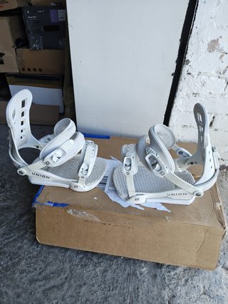 Attacchi Snowboard Union ST Tg. M Bianchi All-Moun