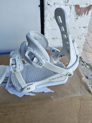 Attacchi Snowboard Union ST Tg. M Bianchi All-Moun