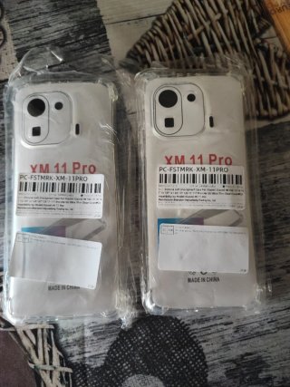 Funda Xiaomi 11 Pro Transparente