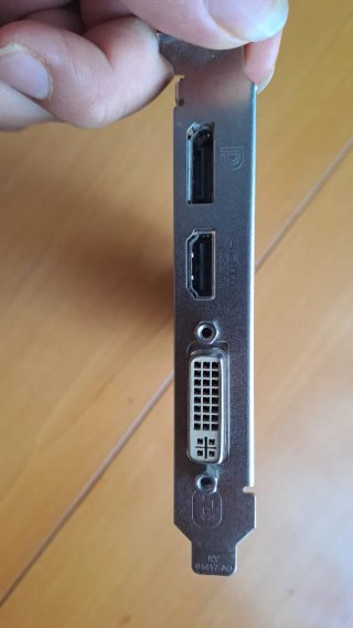 Tarjeta Gráfica NVIDIA GeForce GT 640 4GB (HP OEM)