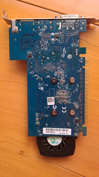 Tarjeta Gráfica NVIDIA GeForce GT 640 4GB (HP OEM)