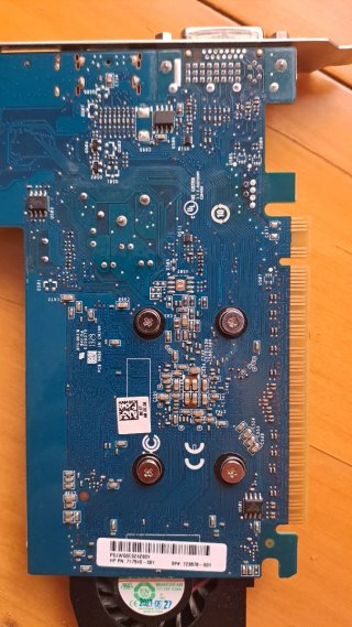 Tarjeta Gráfica NVIDIA GeForce GT 640 4GB (HP OEM)