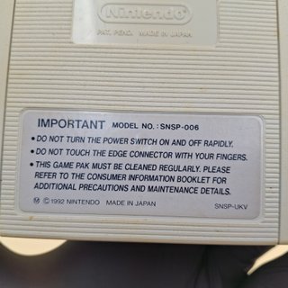 Street Fighter II Turbo Super Nintendo SNES pal UK
