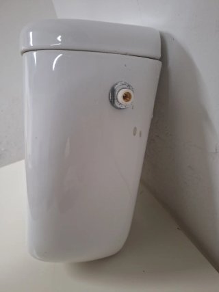 Cisterna Roca Porcelana Blanca