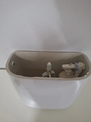 Cisterna Roca Porcelana Blanca