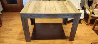 Mesa de comedor extensible madera